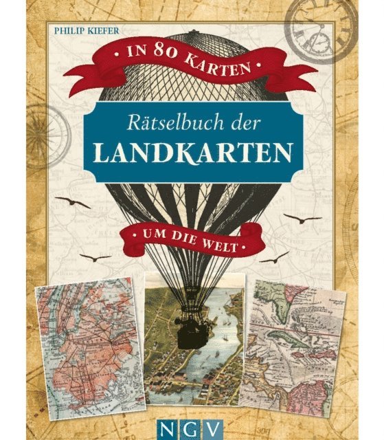 Philip Kiefer - In 80 Karten um die Welt. Rätselbuch der Landkarten. Logikrätsel für Erwachsene, E-bok