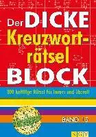 Der dicke Kreuzworträtsel-Block Band 15, Häftad. Tillgänglighet: Lägg i varukorg