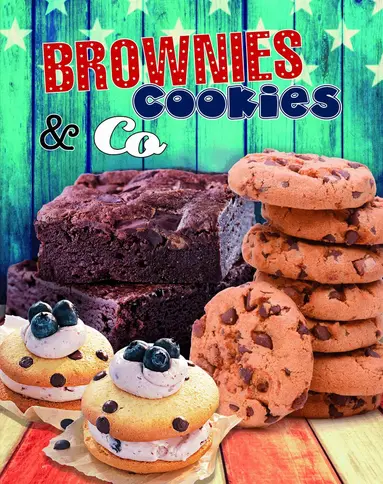 Brownies & Cookies, Häftad