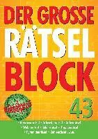 Der große Rätselblock 43, Häftad. Tillgänglighet: Lägg i varukorg