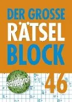 Der große Rätselblock 46, Häftad. Tillgänglighet: Lägg i varukorg