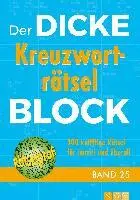 Der dicke Kreuzworträtsel-Block Band 25, Häftad. Tillgänglighet: Lägg i varukorg