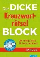 Der dicke Kreuzworträtsel-Block Band 26, Häftad. Tillgänglighet: Lägg i varukorg