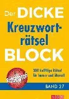 Der dicke Kreuzworträtsel-Block Band 27, Häftad. Tillgänglighet: Lägg i varukorg