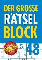 Der große Rätselblock 48, Häftad. Tillgänglighet: Lägg i varukorg