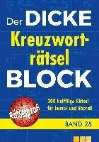 Der dicke Kreuzworträtsel-Block Band 28, Häftad. Tillgänglighet: Lägg i varukorg