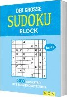 Der große Sudoku Block Band 1, Häftad. Tillgänglighet: Lägg i varukorg