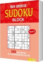 Der große Sudoku Block Band 2, Häftad. Tillgänglighet: Lägg i varukorg