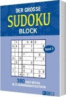 Der große Sudoku Block Band 3, Häftad. Tillgänglighet: Lägg i varukorg