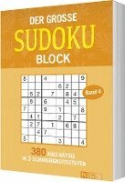 Der große Sudoku Block Band 4, Häftad. Tillgänglighet: Lägg i varukorg