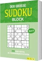 Der große Sudoku Block Band 5, Häftad. Tillgänglighet: Lägg i varukorg
