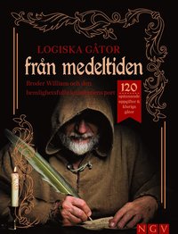 Logiska gåtor från medeltiden : broder William och den hemliga kunskapens port