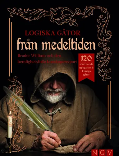 Philip Kiefer - Logiska gåtor från medeltiden : broder William och den hemliga kunskapens port, Inbunden