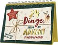 24 Dinge, die du im Advent machen kannst ; Die Bucket List fr Weihnachten