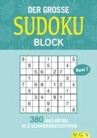 Der große Sudoku Block Band 7, Häftad. Tillgänglighet: Lägg i varukorg