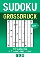 Sudoku Großdruck - Band 1, Häftad