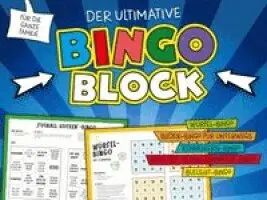 Der ultimative Bingo-Block für die ganze Familie, Häftad. Tillgänglighet: Lägg i varukorg