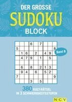 Der große Sudoku Block Band 8, Häftad. Tillgänglighet: Lägg i varukorg