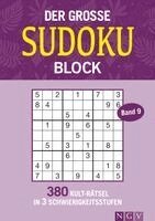 Der große Sudoku Block Band 9, Häftad. Tillgänglighet: Lägg i varukorg