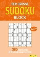 Der große Sudoku Block Band 10, Häftad