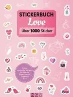 Stickerbuch Love  I Über 1000 Sticker, Häftad. Tillgänglighet: Lägg i varukorg