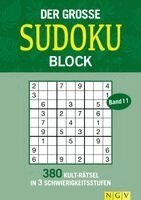 Naumann & Göbel Verlagsgesellschaft mbH - Der große Sudoku Block Band 11, Häftad