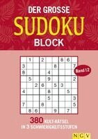 Der große Sudoku Block Band 12, Häftad. Tillgänglighet: Lägg i varukorg