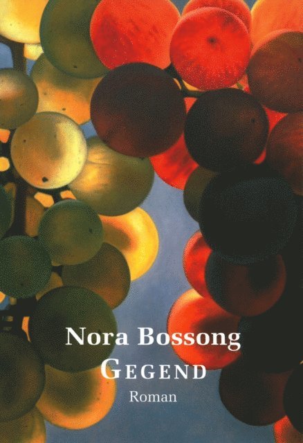 Nora Bossong - Gegend, E-bok