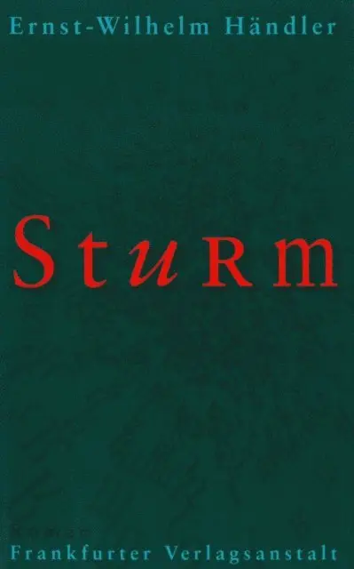 Ernst-Wilhelm Handler - Sturm, E-bok. Tillgänglighet: Lägg i varukorg