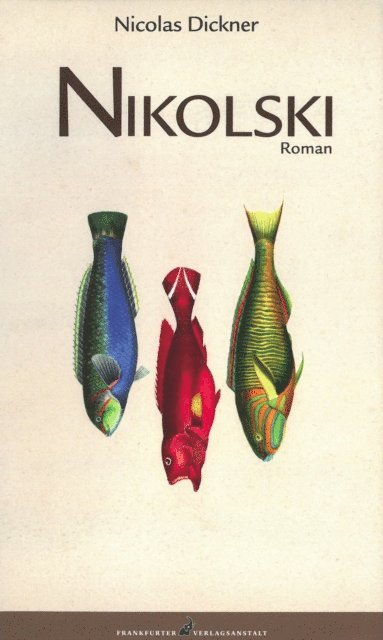 Nicolas Dickner - Nikolski, E-bok