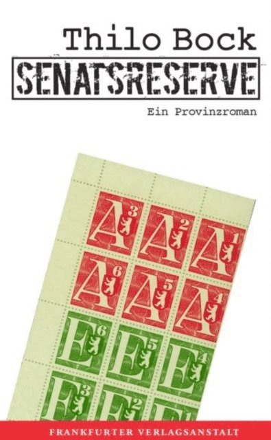 Thilo Bock - Senatsreserve, E-bok