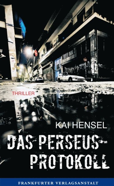 Kai Hensel - Das Perseus-Protokoll, E-bok