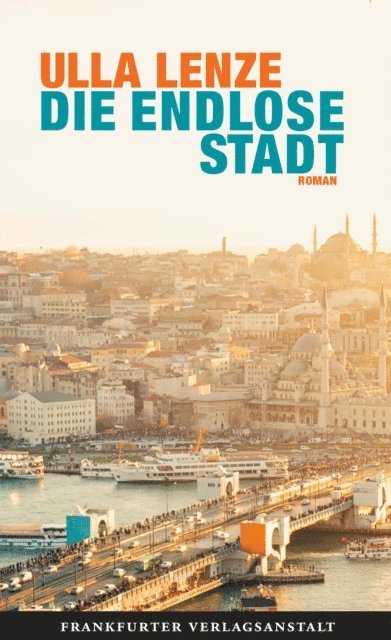 Ulla Lenze - Die endlose Stadt, E-bok