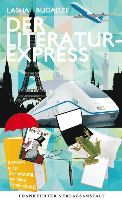 Lasha Bugadze - Der Literaturexpress, E-bok