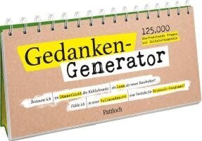 Pattloch Verlag - Gedanken-Generator, Häftad