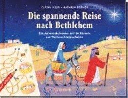 Carina Heer - Die spannende Reise nach Bethlehem, Inbunden. Tillgänglighet: Lägg i varukorg