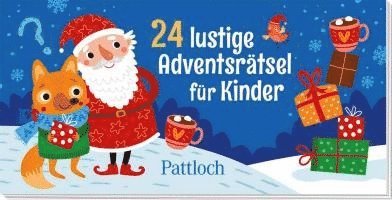 Pattloch Verlag - 24 lustige Adventsrätsel für Kinder, Häftad