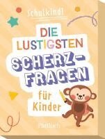 Pattloch Verlag - Kartenset: Schulkind! Die lustigsten Scherzfragen für Kinder, Häftad