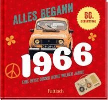 Ingo Woelk - Alles begann 1966, Inbunden