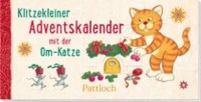 Pattloch Verlag - Klitzekleiner Adventskalender mit der Om-Katze, Häftad. Tillgänglighet: Lägg i varukorg