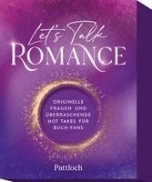 Pattloch Verlag - Gesprächskarten: Let's Talk Romance, Häftad