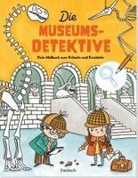 Pattloch Verlag - Die Museumsdetektive, Häftad