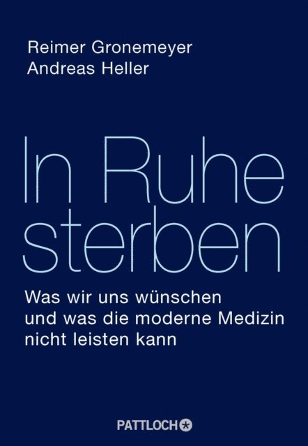 Andreas Heller, Reimer Gronemeyer - In Ruhe sterben, E-bok