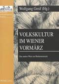Volkskultur Im Wiener Vormaerz