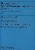 Europaeische Sicherheitsarchitektur