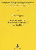 Auswirkungen Der Warenverkehrsfreiheit Auf Das Ipr