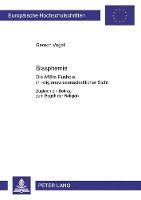 Gereon Vogel-Sedlmayr - Blasphemie, Häftad