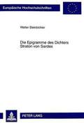 Die Epigramme Des Dichters Straton Von Sardes