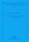 Internationales Wassernutzungsrecht Und Spieltheorie