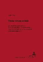 Sonja Hutter, Heribert Aigner - Vestis Virum Reddit, Häftad
